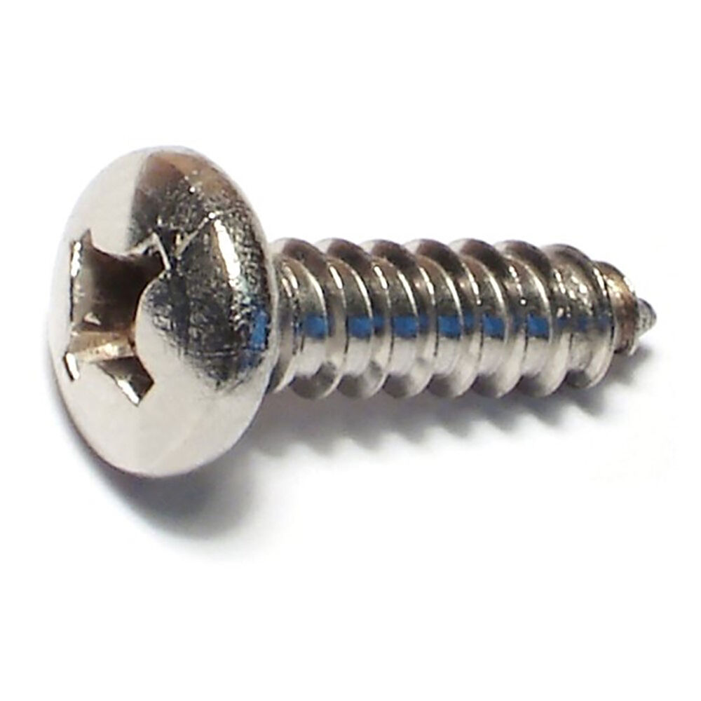 image of 12 x 3/4 Phillips Pan Sheet Metal Screws - 82267