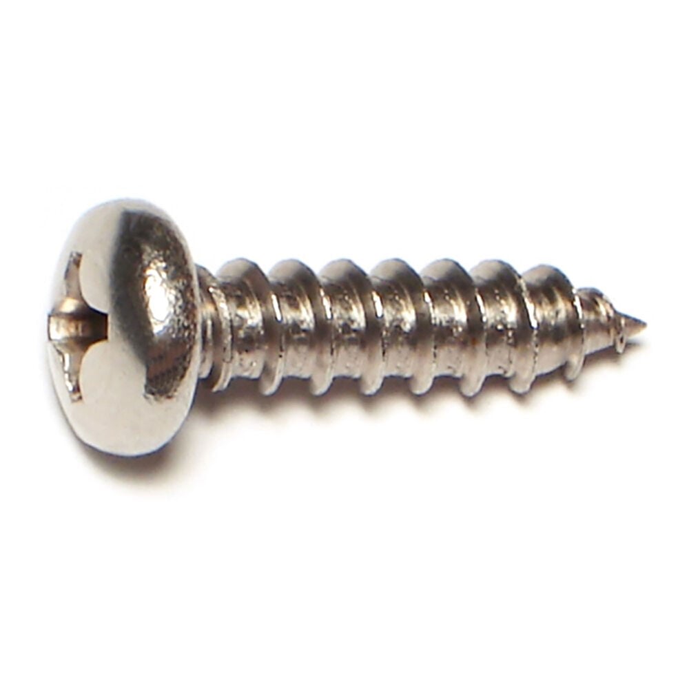 image of 14 x 1 Phillips Pan Sheet Metal Screws - 82275