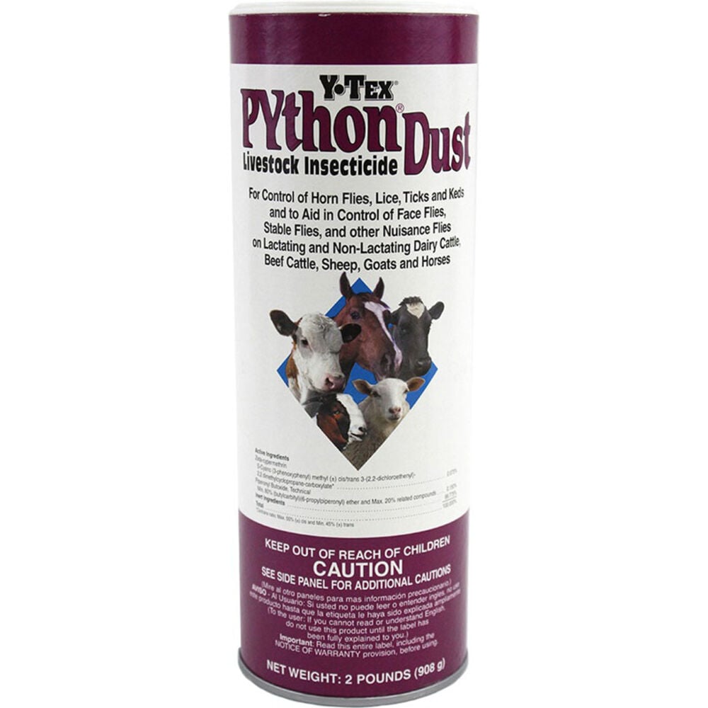 image of Livestock Insecticide Can