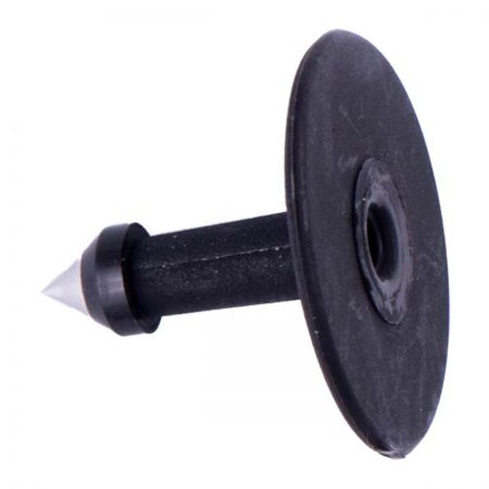image of Male Buttons Ear Tag, Black, 25 ct