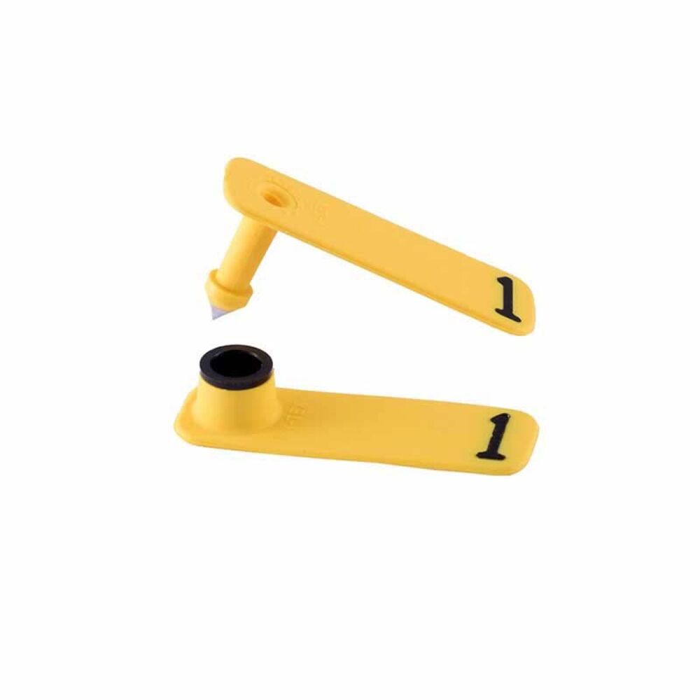image of Yellow Sheepstar Combo Tag, 1-25