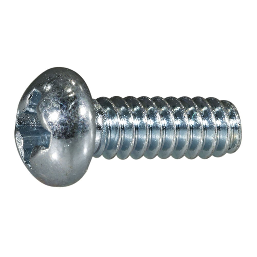 image of 6-32 X 3/8 Phillips Round Machine Screw