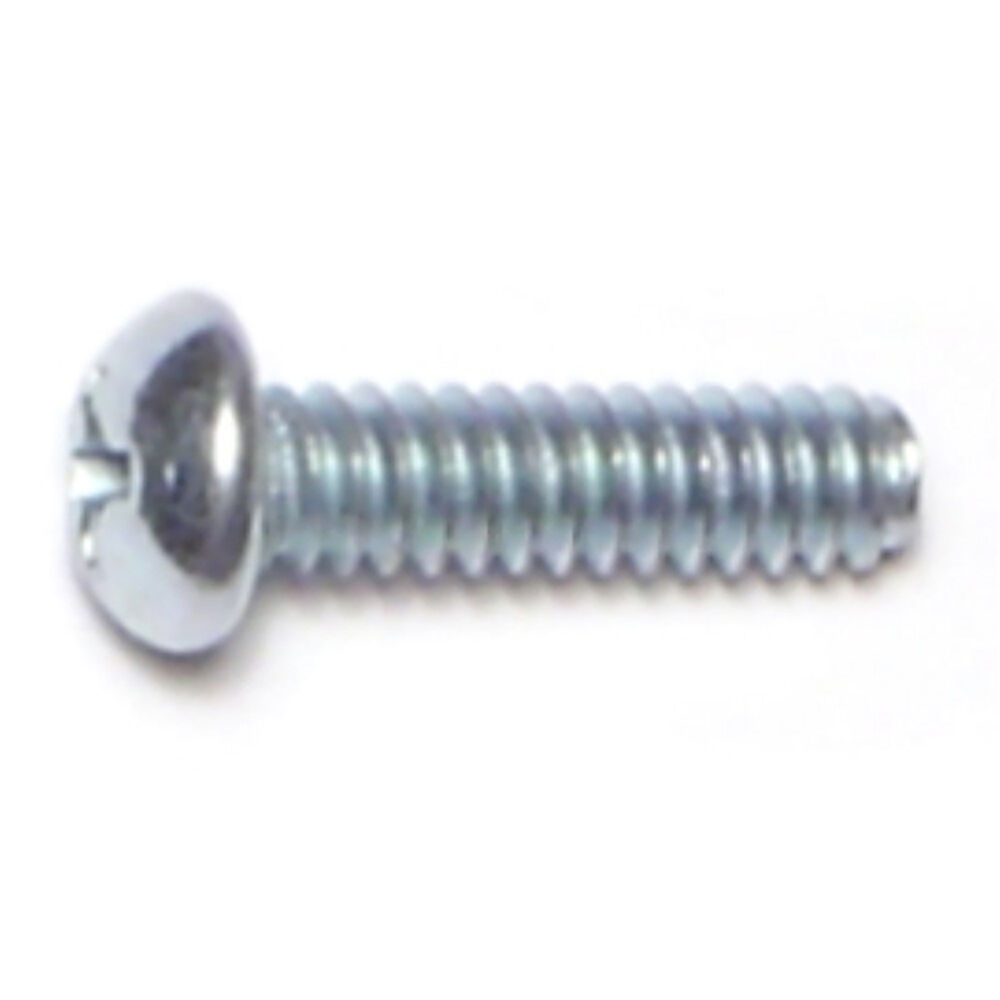 image of 6-32 X 1/2 Phillips Round Machine Screw
