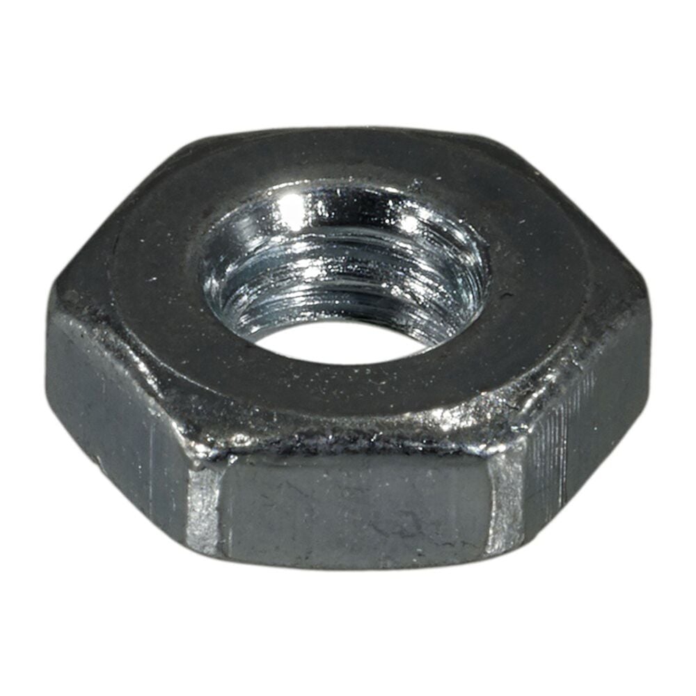 image of Hex Nuts, 10-24, Zinc, 4-Piece