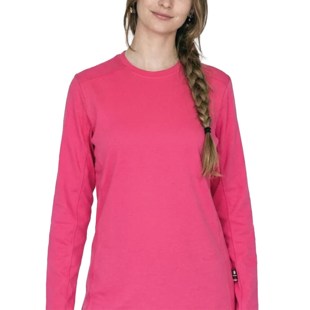 image of Women's Crew Neck T-Shirt, Hot Pink