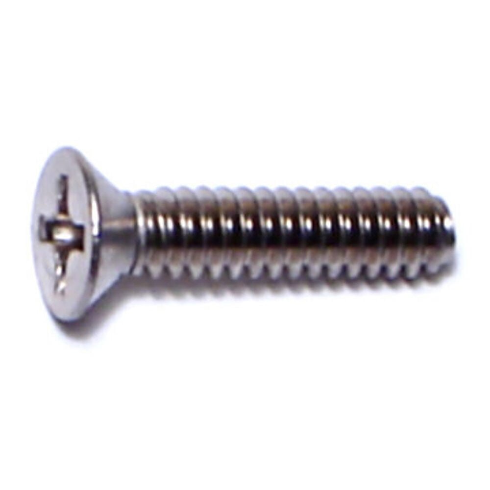 image of 6-32 X 5/8 Phillips Flat Machine Screws