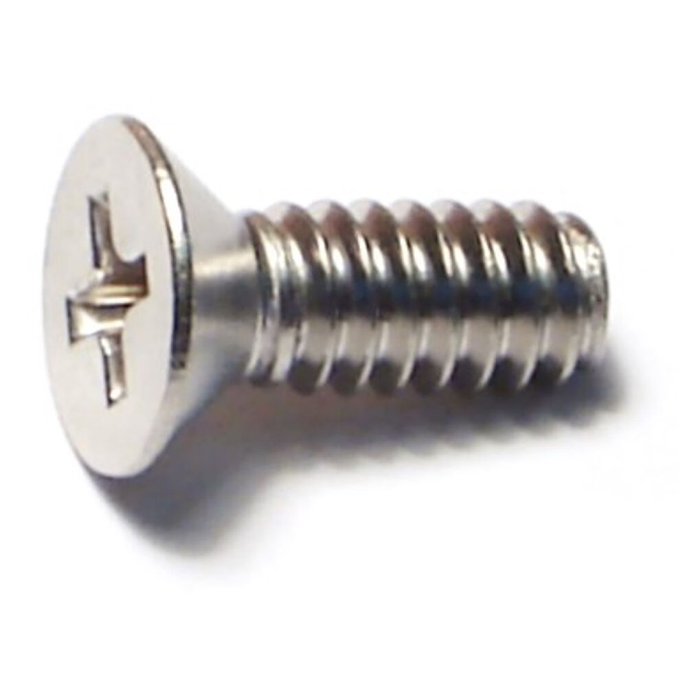 image of 10-24 x 1/2 Phillips Flat Machine Screws - 82441