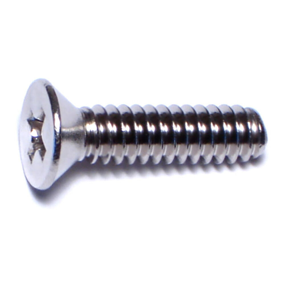 image of 10-24 x 3/4 Phillips Flat Machine Screws - 82442