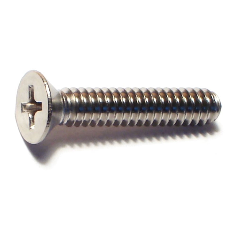 image of 10-24 x 1 Phillips Flat Machine Screws - 82443