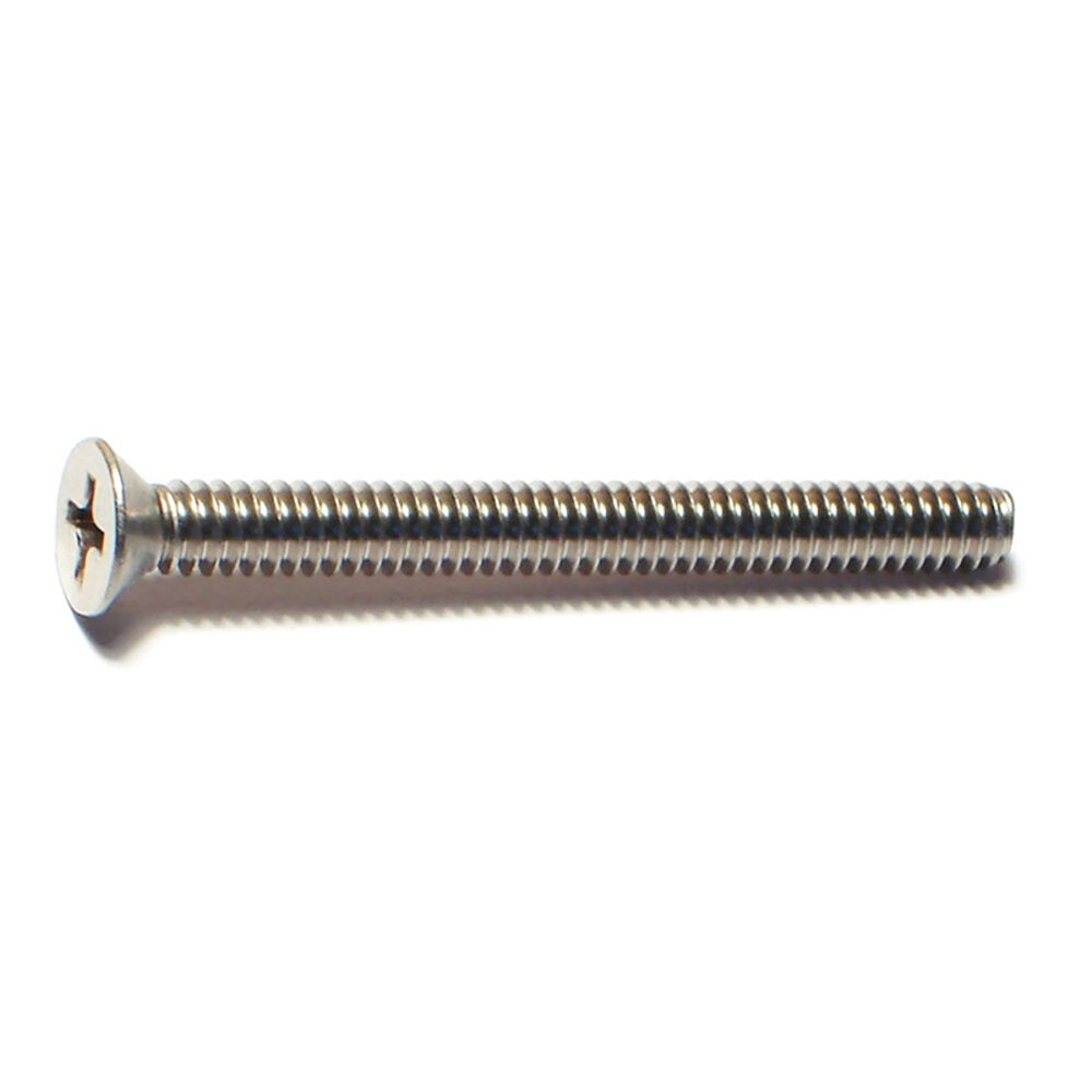 image of 10-24 x 2 Phillips Flat Machine Screws - 82446