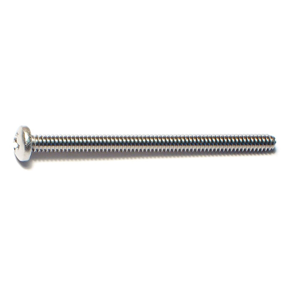 image of 6-32 x 2 Phillips Pan Machine Screws - 82467