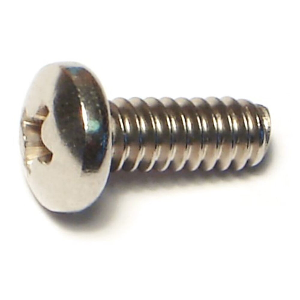 image of 10-24 x 1/2 Phillips Pan Machine Screws - 82481