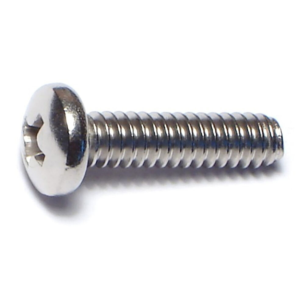image of 10-24 x 3/4 Phillips Pan Machine Screws - 82482