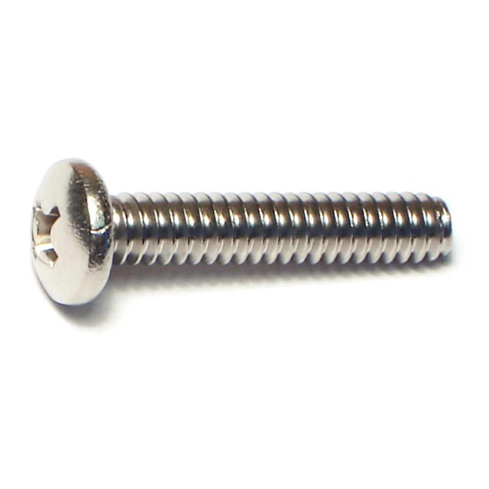 image of 10-24 x 1 Phillips Pan Machine Screws - 82483