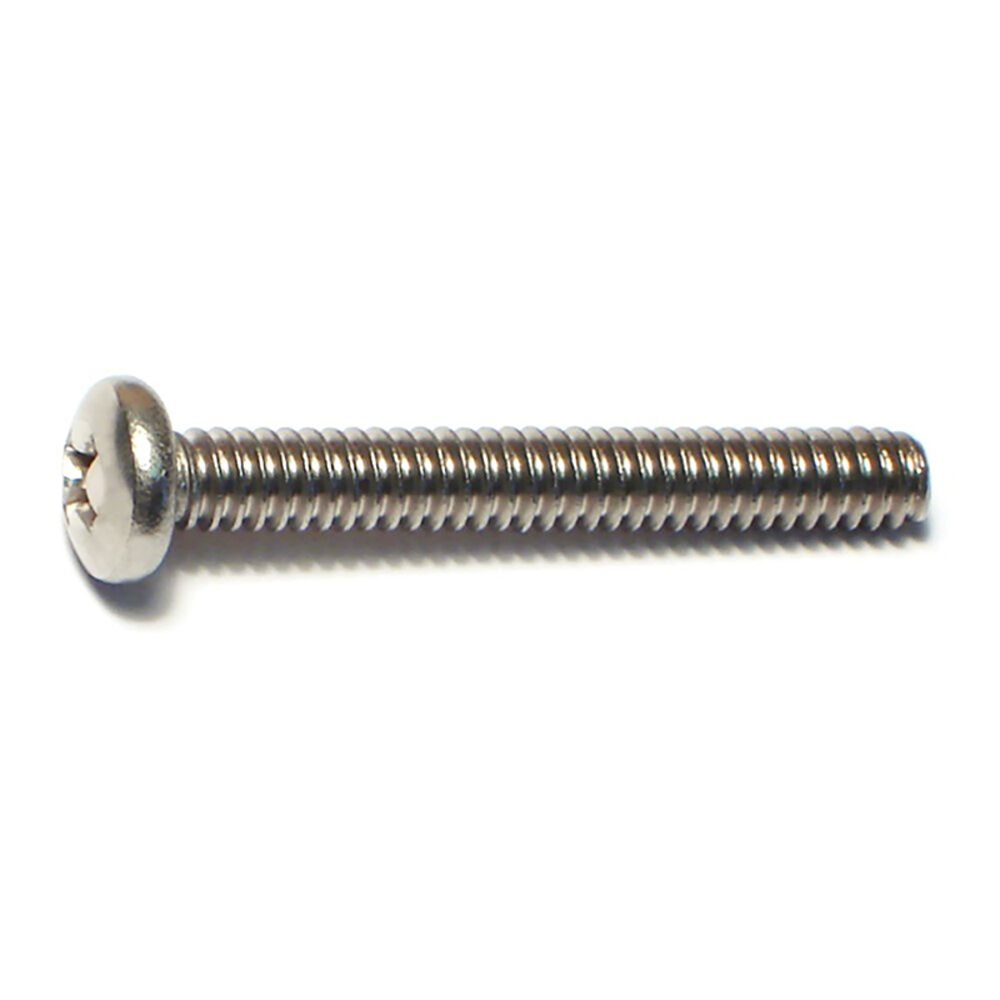 image of 10-24 x 1-1/2 Phillips Pan Machine Screws - 82485