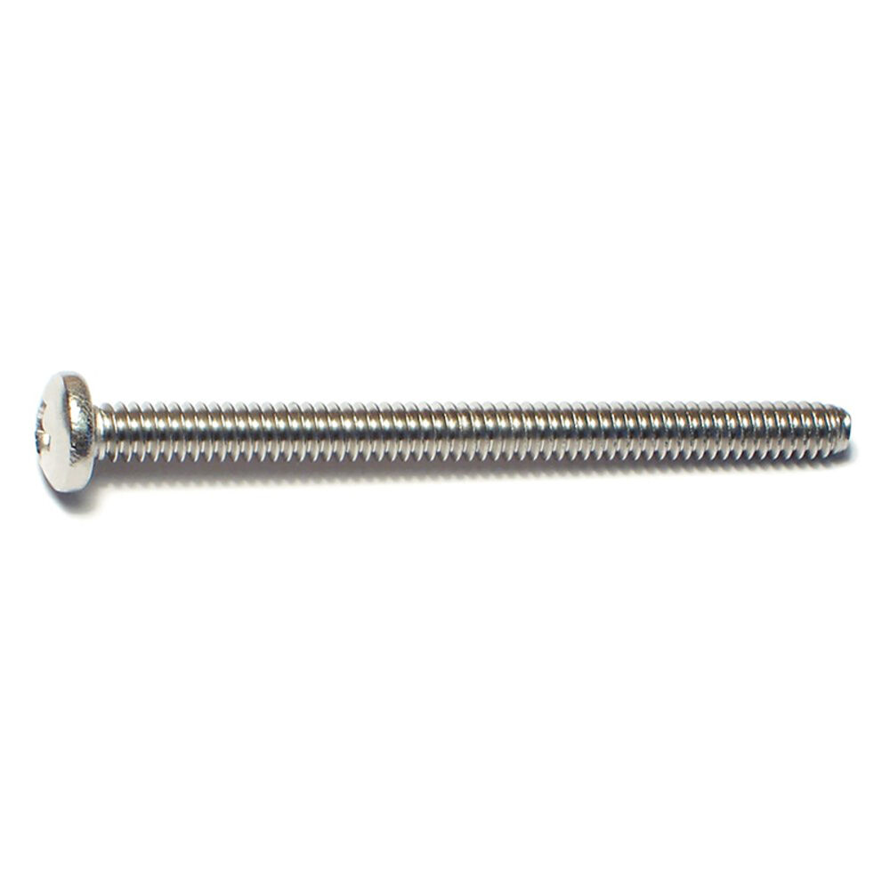 image of 10-24 x 2-1/2 Phillips Pan Machine Screws - 82487