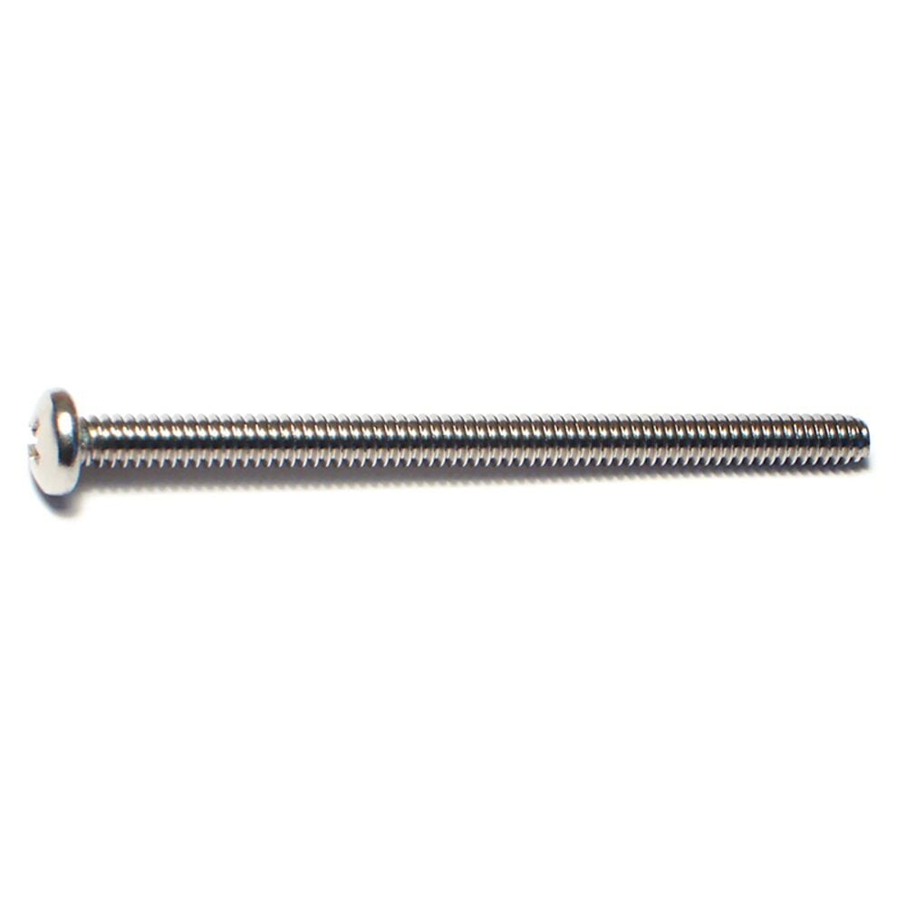 image of 10-24 x 3 Phillips Pan Machine Screws - 82488
