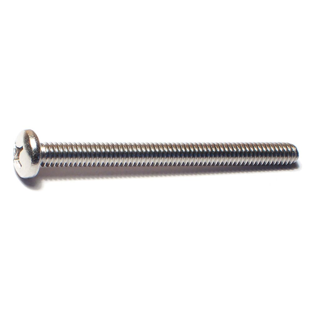 image of 1/4-20 x 3 Phillips Pan Machine Screws - 82498