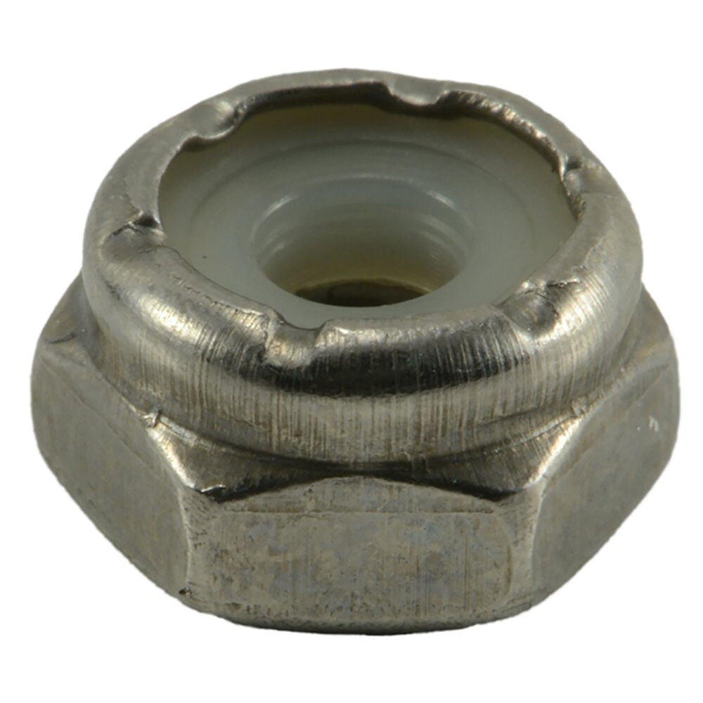 image of 6-32 Coarse Nylon Insert Lock Nuts - 82501