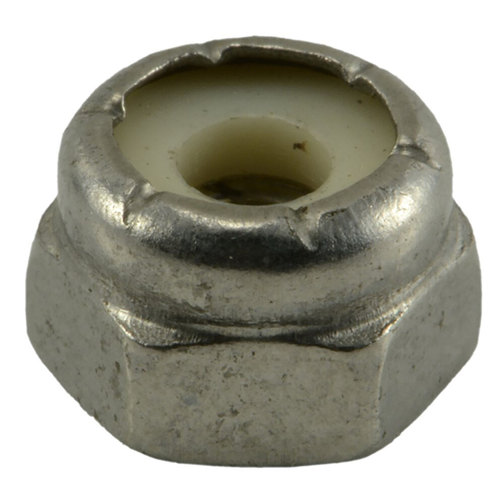 image of 8-32 Coarse Nylon Insert Lock Nuts - 82502