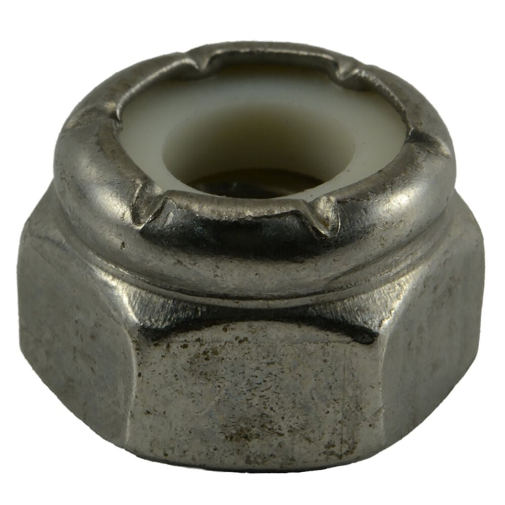 image of 1/4-20 Coarse Nylon Insert Lock Nuts - 82504
