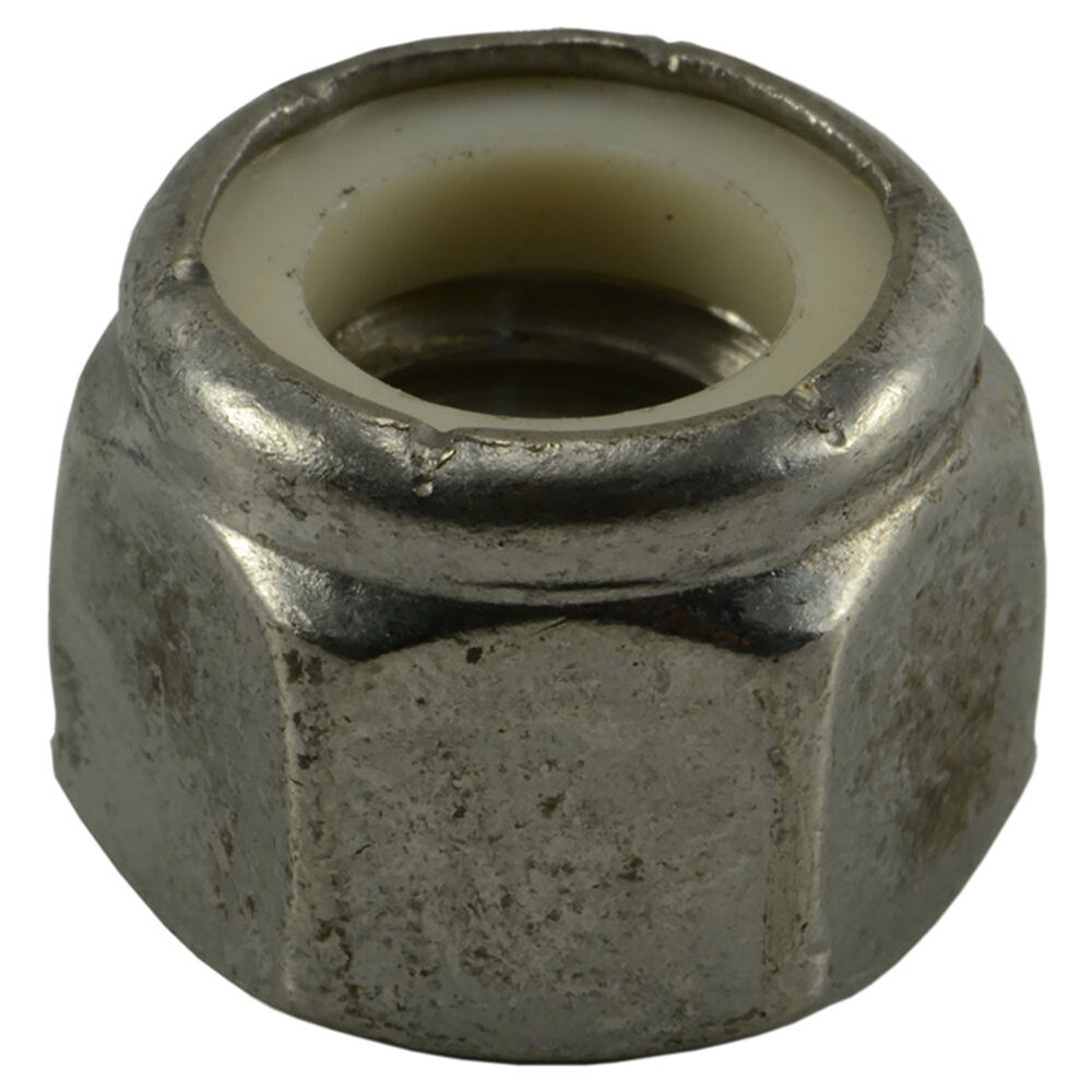 image of 3/8-16 Coarse Nylon Insert Lock Nuts - 82506