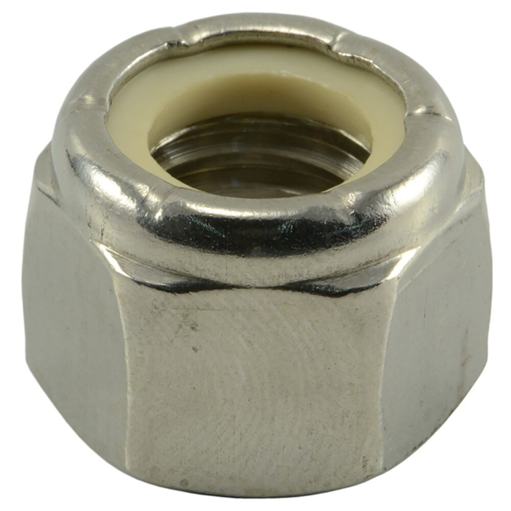 image of 1/2-13 Coarse Nylon Insert Lock Nuts - 82507
