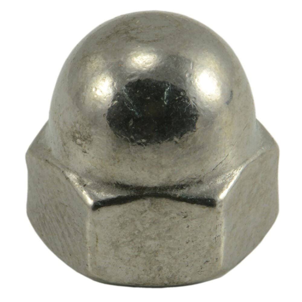 image of Acorn Cap Nuts, 10-24, Stainless, 1-Piece