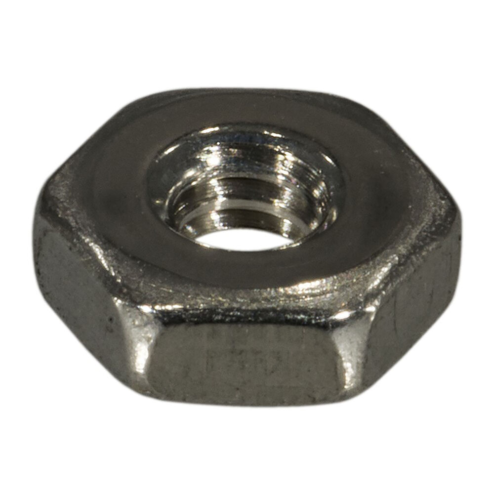 image of 6-32 Stainless Hex Nuts - 82521