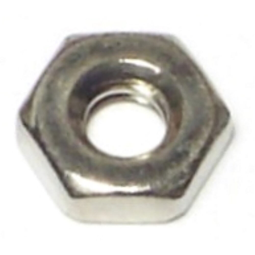 image of 10-24 Stainless Hex Nuts - 82523