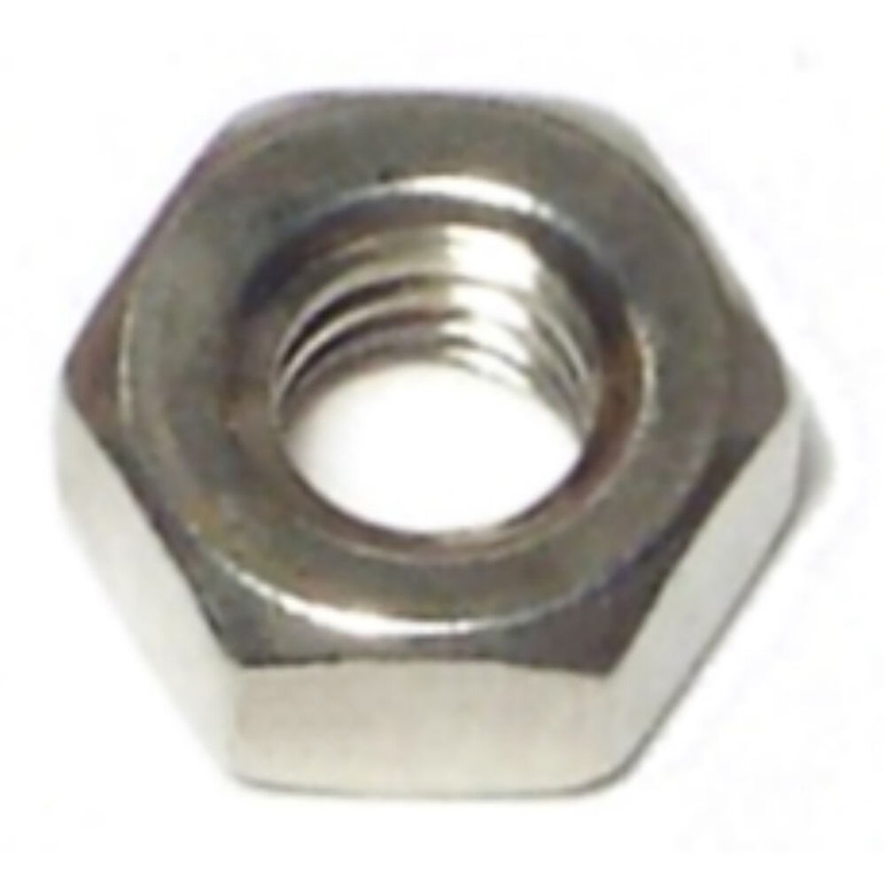 image of 1/4-20 Stainless Hex Nuts - 82524