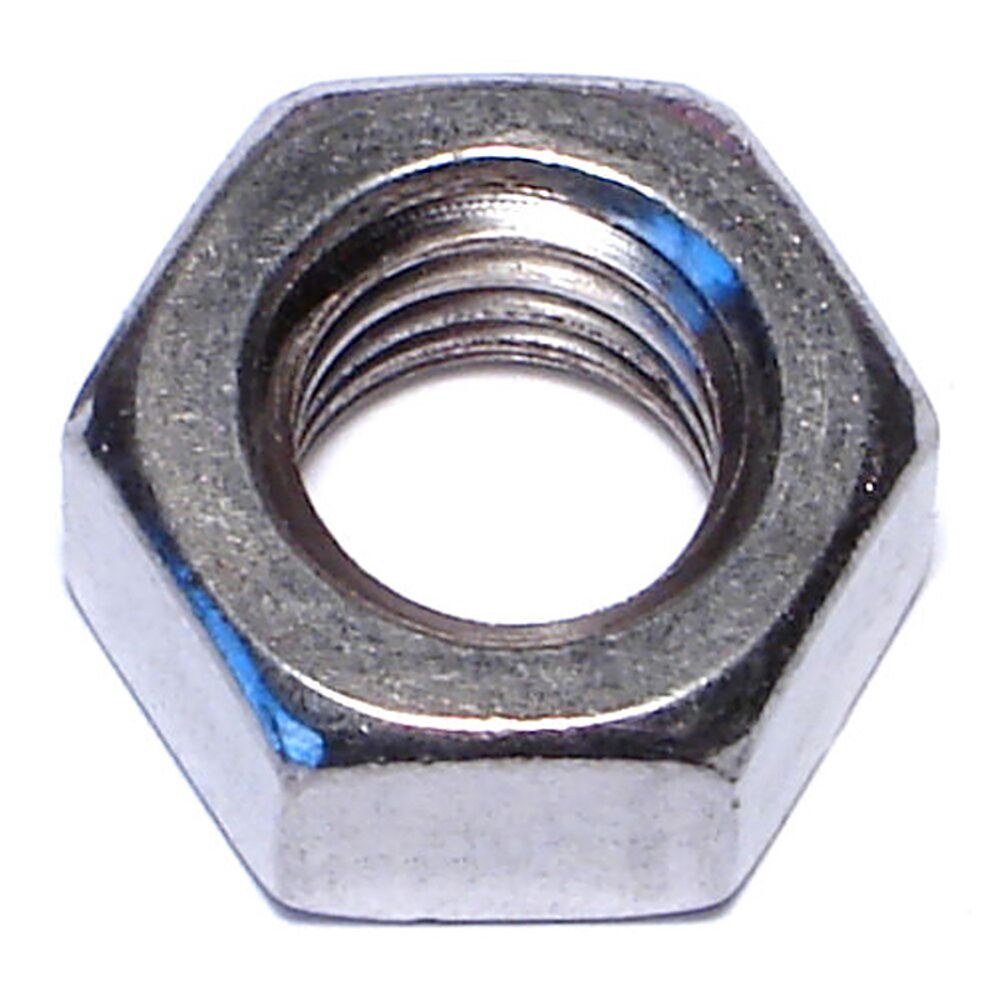 image of 7/16-14 Stainless Hex Nuts - 82527