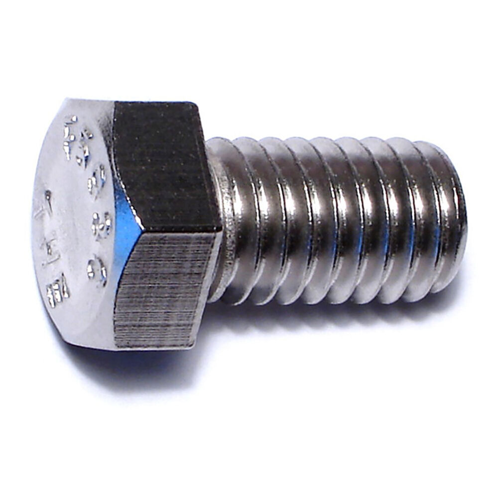 image of 7/16-14 x 3/4 Stainless Hex Cap Screws - 82571