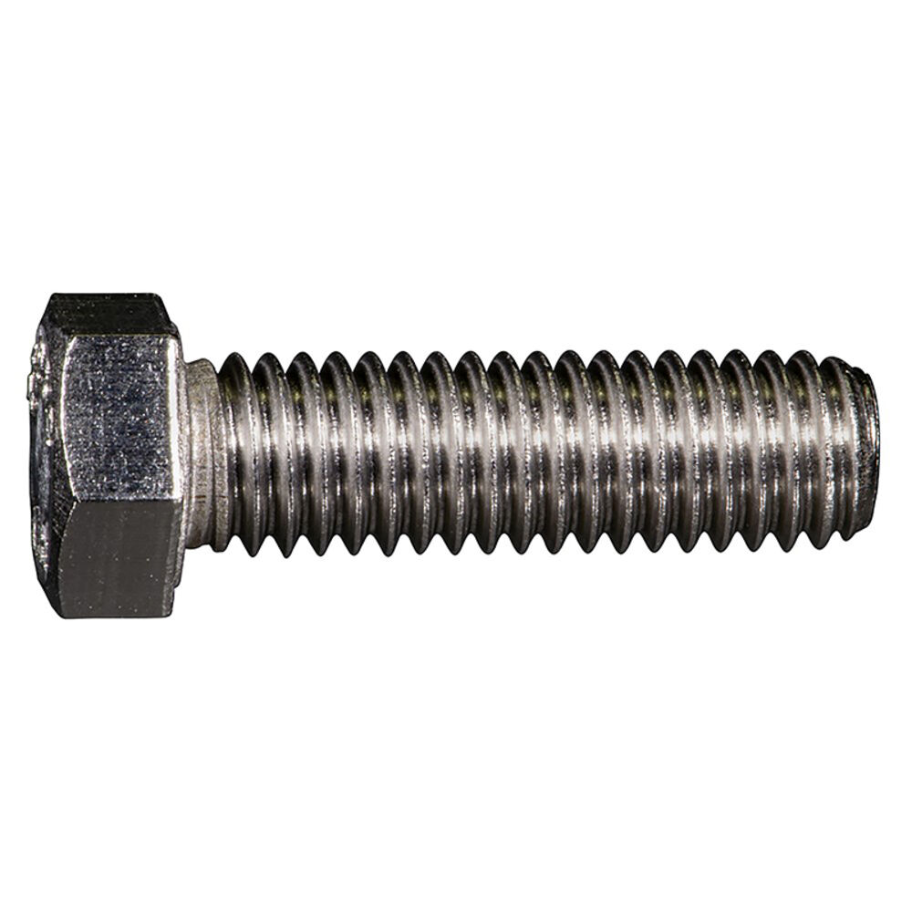 image of 7/16-14 x 1-1/2 Stainless Hex Cap Screws - 82574