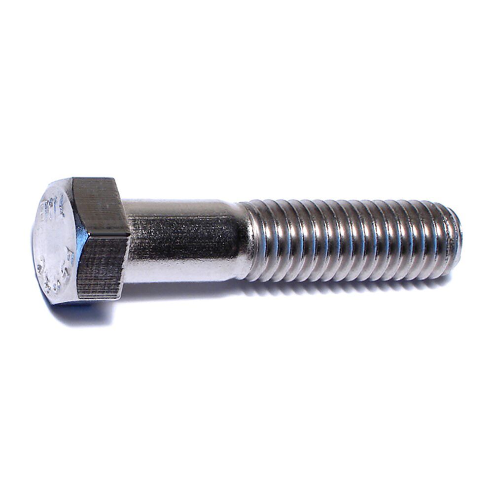 image of 7/16-14 x 2 Stainless Hex Cap Screws - 82575