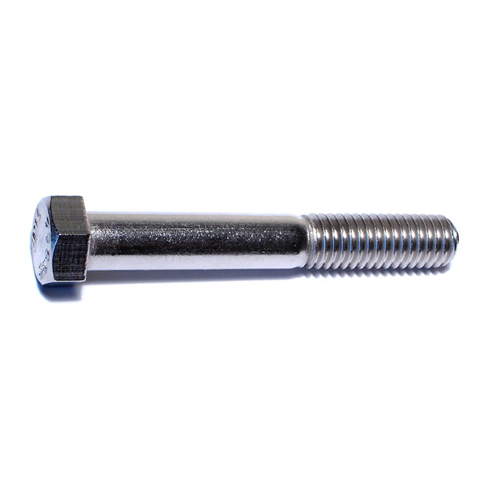 image of 7/16-14 x 3 Stainless Hex Cap Screws - 82577