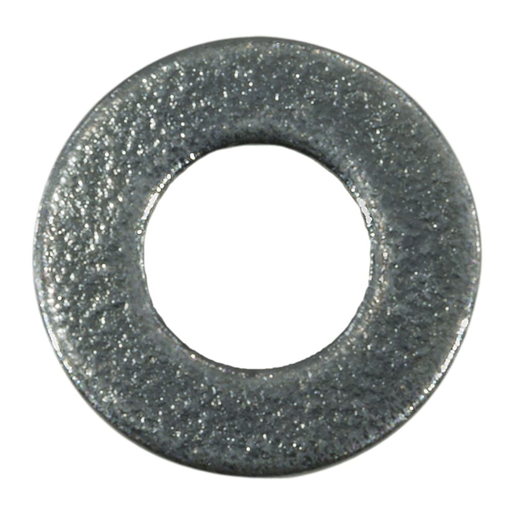 image of Flat Washers, 4mm, Zinc, 8-Piece