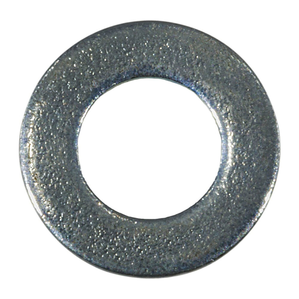 image of Flat Washers, 5mm, Zinc, 5-Piece