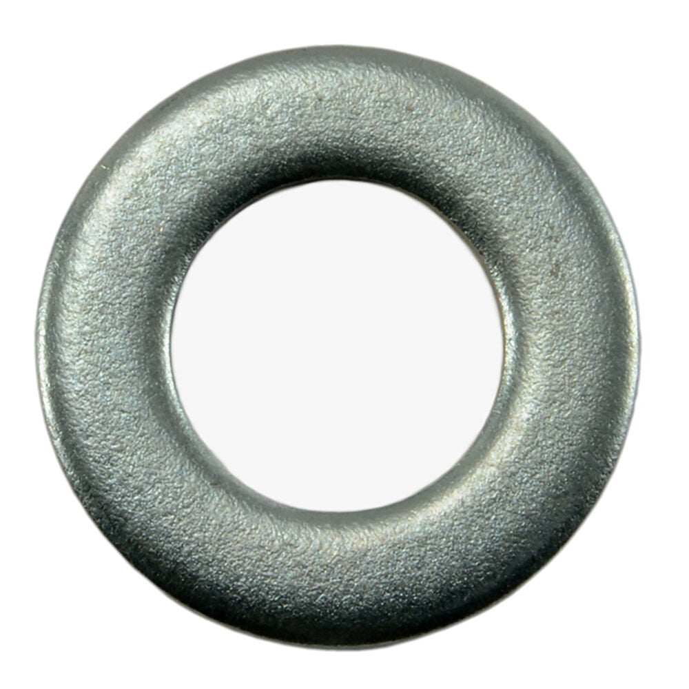 image of Flat Washers, 6mm, Zinc, 4-Piece