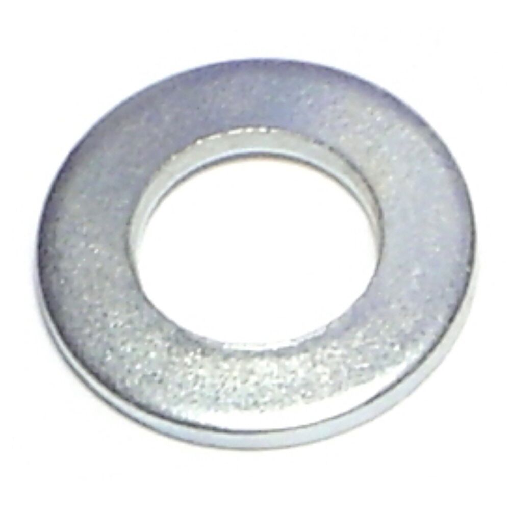 image of Flat Washers, 8mm, Zinc, 3-Piece