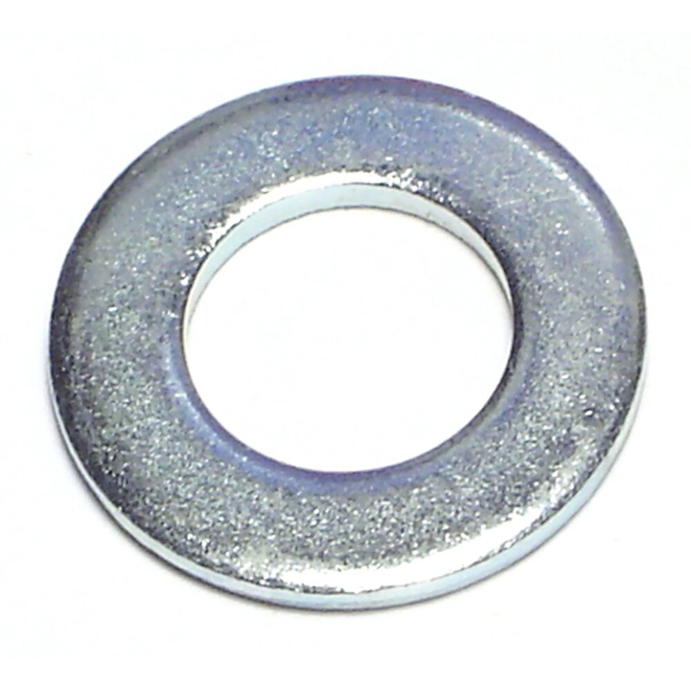 image of Flat Washers, 14mm, Zinc, 1-Piece