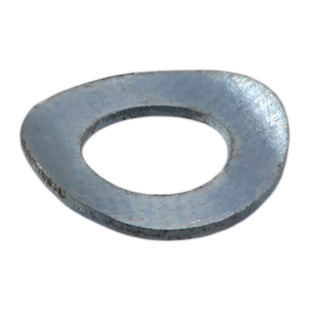 image of Wavy Lock Washer, 4mm, Zinc, 6-Piece