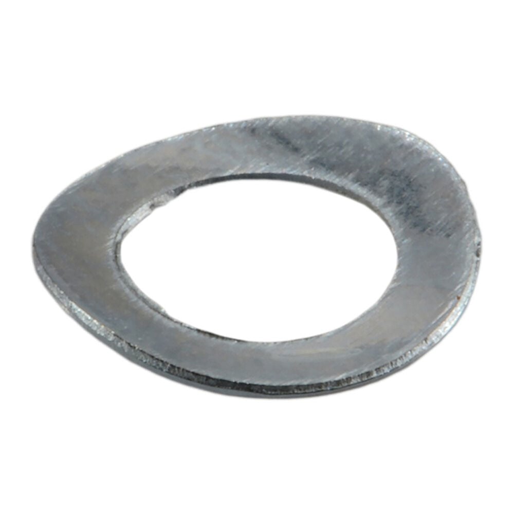 image of Wavy Lock Washer, 6mm, Zinc, 3-Piece