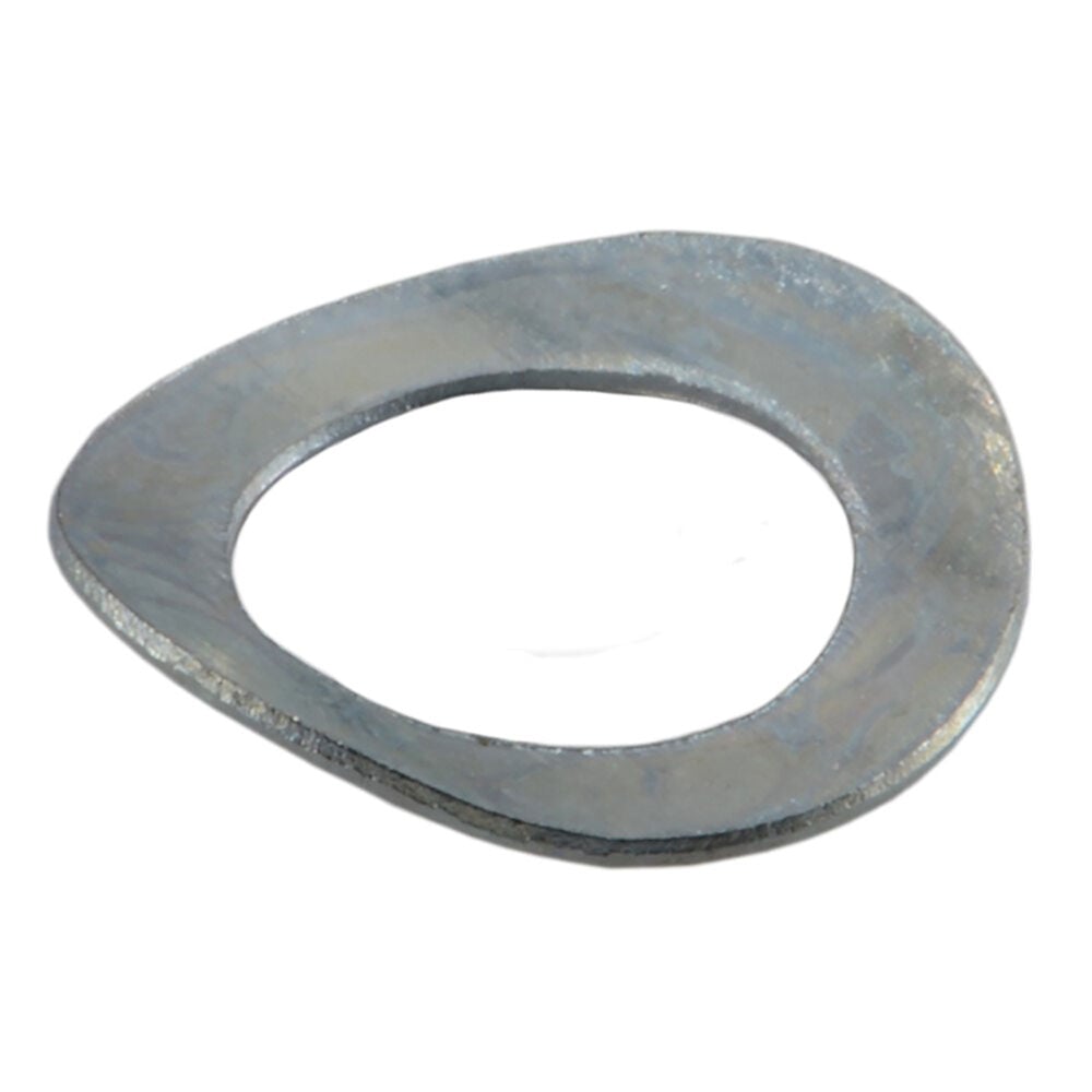 image of Wavy Lock Washer, 7mm, Zinc, 3-Piece