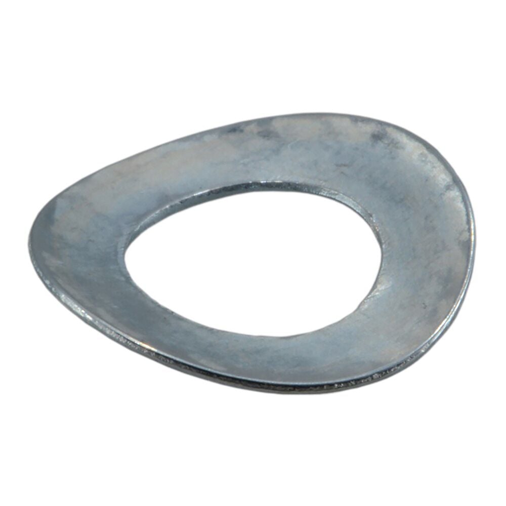 image of Wavy Lock Washer, 8mm, Zinc, 2-Piece