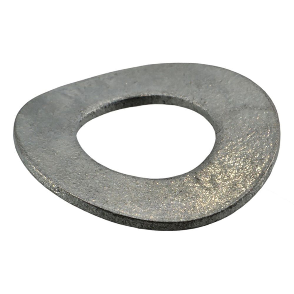 image of Wavy Lock Washer, 10mm, Zinc, 2-Piece