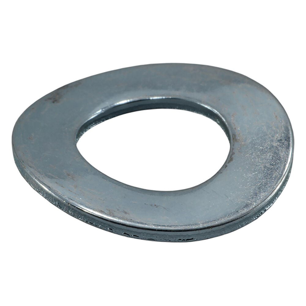 image of Wavy Lock Washer, 14mm, Zinc, 1-Piece