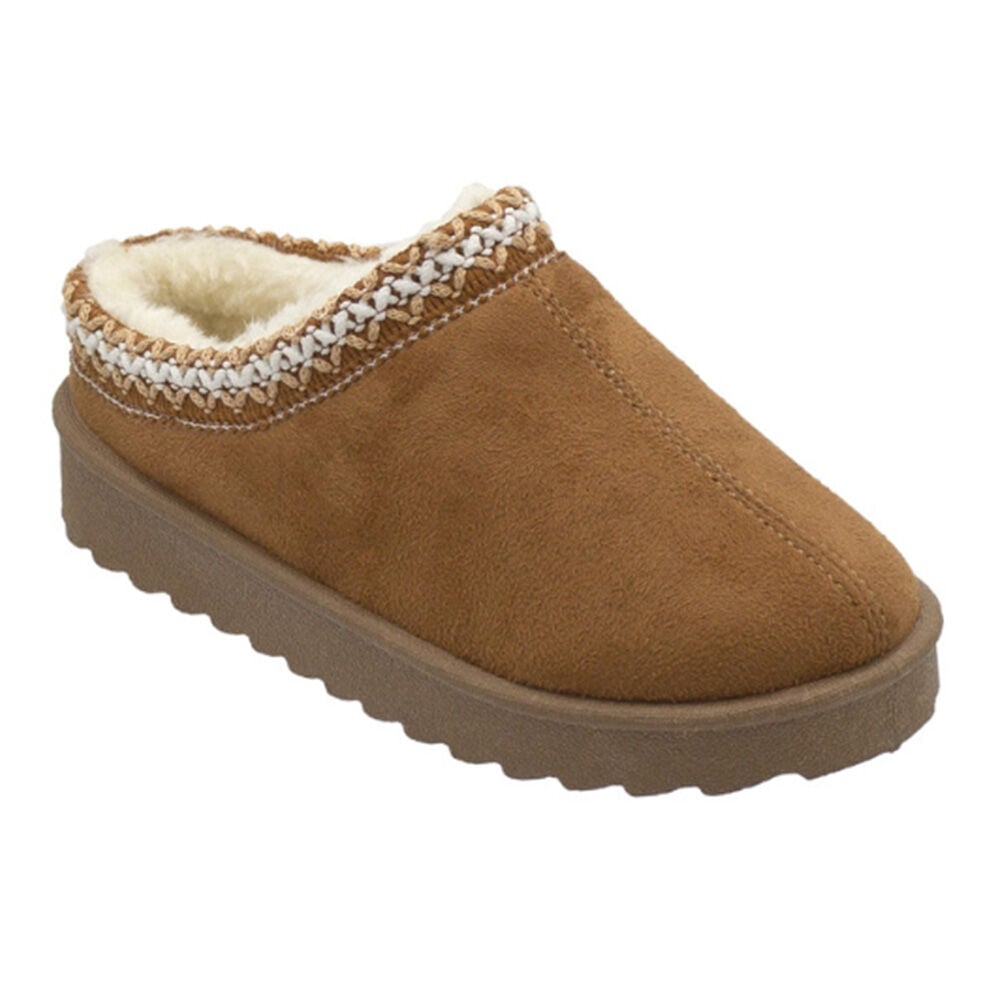 image of Boy's Nechama Fur Lined Clogs