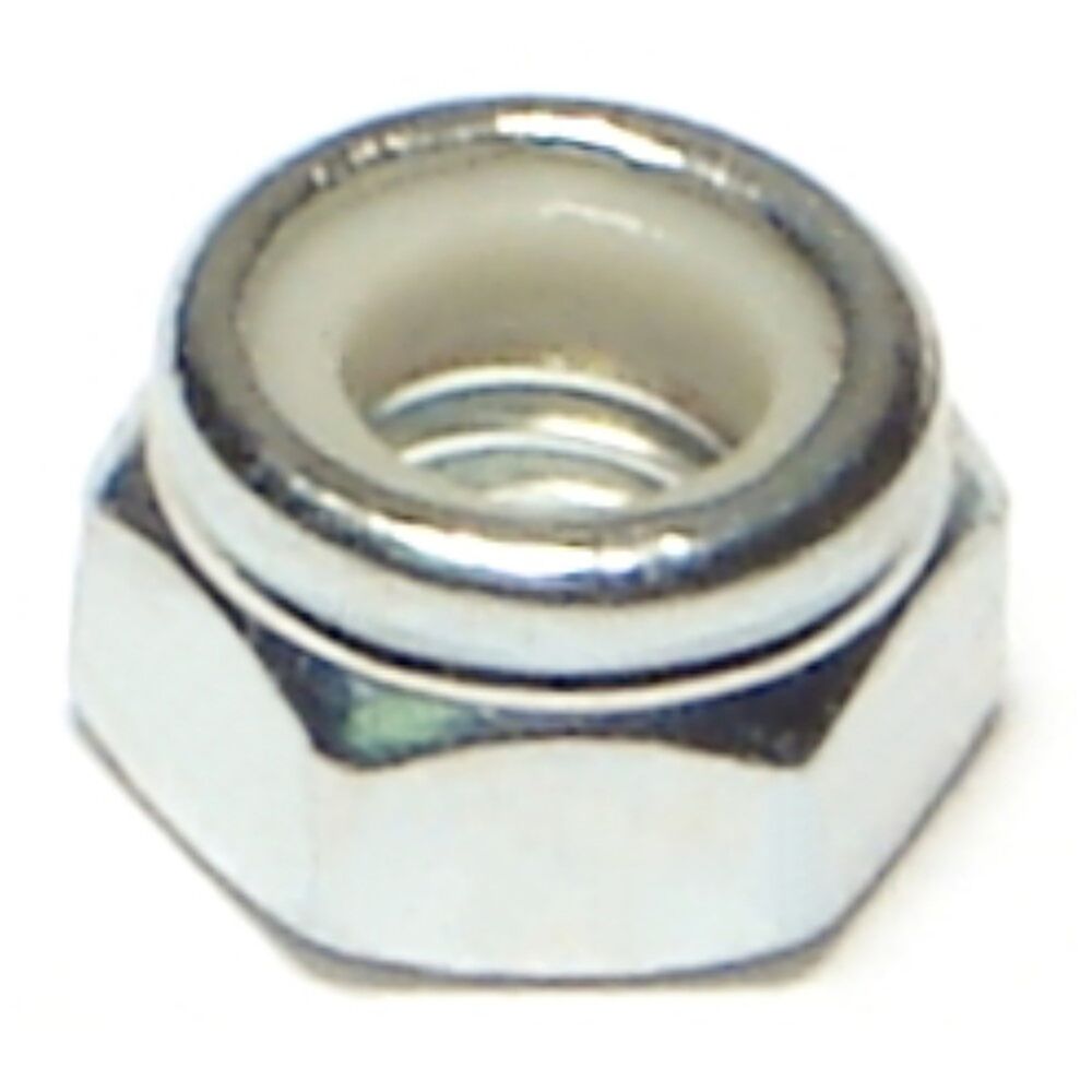 image of M5-0.80 Nylon Insert Lock Nuts - 82602