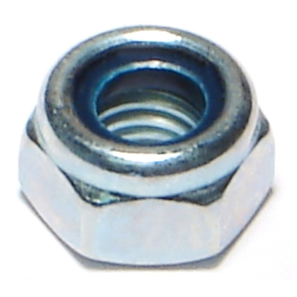 image of M6-1.00 Nylon Insert Lock Nuts - 82603